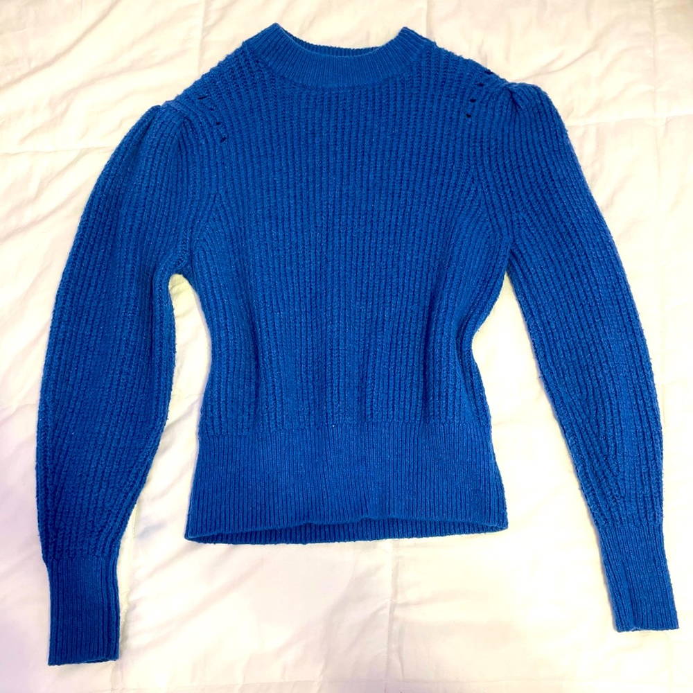 Large blue women's sweater💙